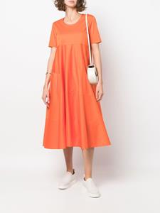 Blanca Vita Gelaagde jurk - Oranje