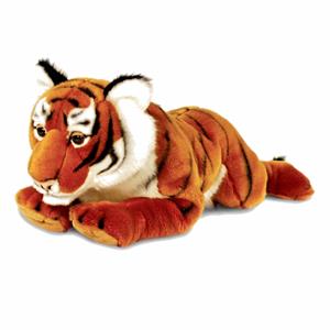 Keel Toys pluche tijger knuffel 100 cm -
