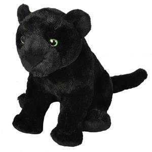 Wild Republic Pluche zwarte panter knuffel cm speelgoed -