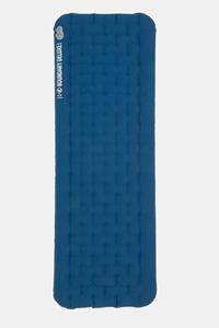 Big Agnes Boundary Deluxe Insulated Extra Wide Long Slaapmat Turkoois