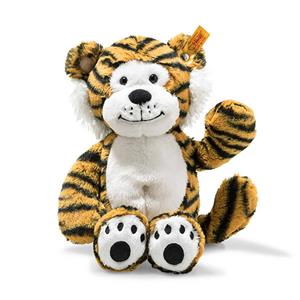 Steiff knuffel Soft Cuddly Friends tijger Toni, gestreept