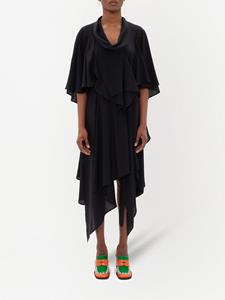 JW Anderson Asymmetrische jurk - Zwart