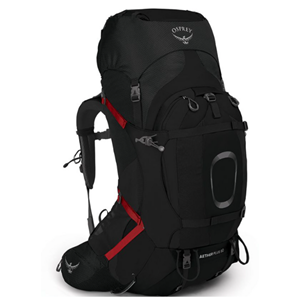 Backpackspullen.nl Osprey Aether Plus 60l backpack heren - zwart