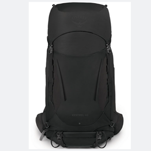 Backpackspullen.nl Osprey Kestrel 48l backpack heren - zwart