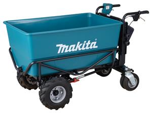 Makita DCU605Z 2x18 V Kruiwagen met laadbak | Mtools
