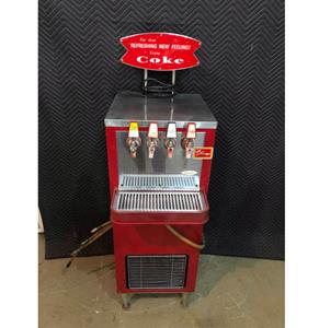Fiftiesstore Coca-Cola Premix Dispenser Machine - Erg Zeldzaam - Origineel