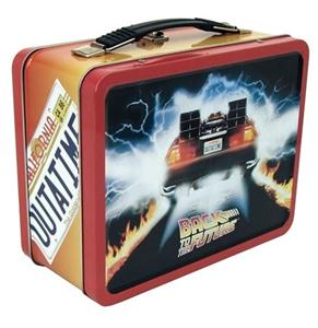 Fiftiesstore Back to the Future: Outatime Tinnen Lunchbox