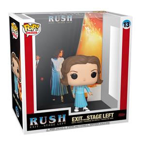 Fiftiesstore Funko Pop! Albums: Rush - Exit... Stage Left