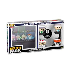 Fiftiesstore Funko Pop! Albums Deluxe: South Park - Boyband 4-Pack