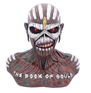 Fiftiesstore Iron Maiden: The Book Of Souls - Eddie Bust Met Opslagruimte