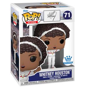 Fiftiesstore Funko Pop! Rocks: Whitney Houston - Funko Store Exclusive
