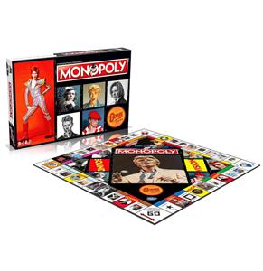 Fiftiesstore David Bowie Monopoly