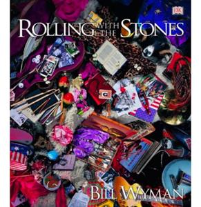 Fiftiesstore Rolling With The Stones By Bill Wyman Book Gesigneerd