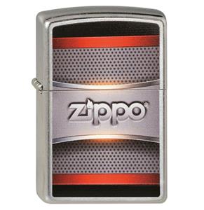 Fiftiesstore Zippo Aansteker Zippo Logo Abstract