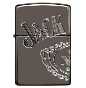Fiftiesstore Zippo Aansteker Jack Daniel's 360° Meervoudige Gravering