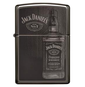 Fiftiesstore Zippo Aansteker Jack Daniel's Fles