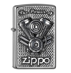 Fiftiesstore Zippo Aansteker The Power Of Zippo Motor