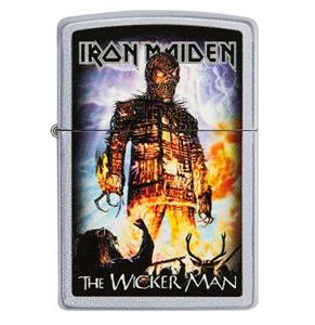 Fiftiesstore Zippo Aansteker Iron Maiden The Wicker Man