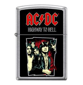 Fiftiesstore Zippo Aansteker AC/DC Highway To Hell