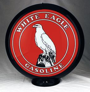 Fiftiesstore White Eagle Benzinepomp Bol