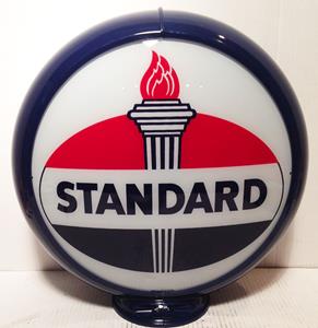 Fiftiesstore Standard Oil Benzinepomp Bol