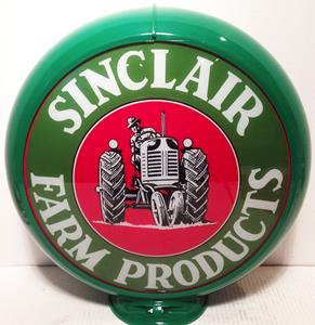 Fiftiesstore Sinclair Farm Products Benzinepomp Bol
