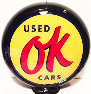 Fiftiesstore Used OK Cars Benzinepomp Bol