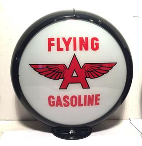 Fiftiesstore Flying A Gasoline Benzinepomp Bol