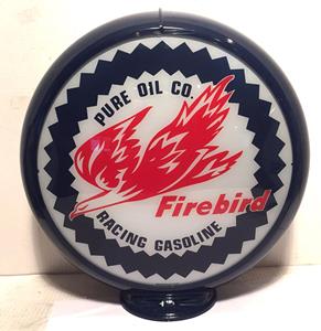 Fiftiesstore Pure Oil Co. Firebird Benzinepomp Bol