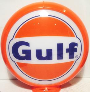 Fiftiesstore Gulf 1963 Benzinepomp Bol - Glazen Lenzen