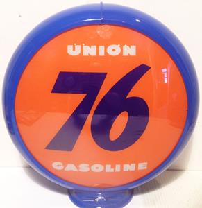 Fiftiesstore Union 76 Benzinepomp Bol - Glazen Lensen