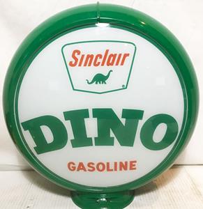 Fiftiesstore Sinclair DINO Grote Letters Benzinepomp Bol