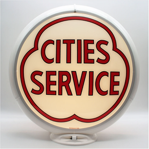 Fiftiesstore Cities Service Rood Logo Benzinepomp Bol