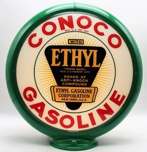 Fiftiesstore Conoco Ethyl Triangle Benzinepomp Bol