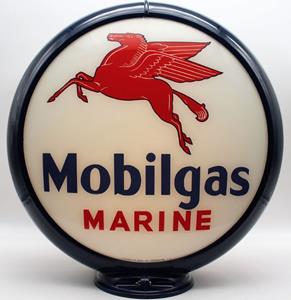 Fiftiesstore Mobilgas Marine Benzinepomp Bol