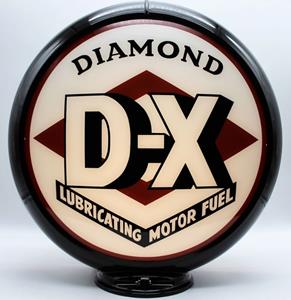 Fiftiesstore Diamond D-X Benzinepomp Bol