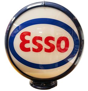 Fiftiesstore Esso Oval Logo Benzinepomp Bol - PVC Lenzen