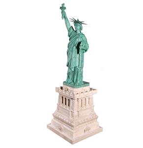 Fiftiesstore Vrijheidsbeeld Statue of Liberty op Voet Beeld