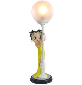 Fiftiesstore Betty Boop Hide & Seek Lamp (Gele Glitter Jurk) Beeld