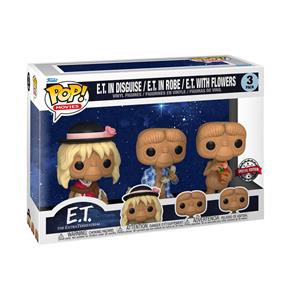 Fiftiesstore Funko Pop! Movies: E.T. 40th Anniversary - E.T. 3-Pak