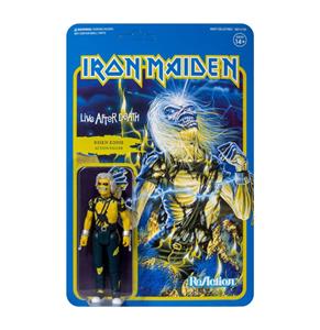 Fiftiesstore Iron Maiden: Live After Death - Risen Eddie 3.75 inch ReAction Figuur