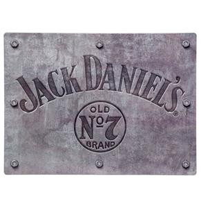 Fiftiesstore Jack Daniel's Old No. 7 Metalen Bord