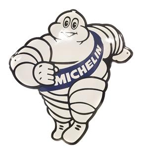 Fiftiesstore Michelin Man Emaille Bord - 66 x 61 cm