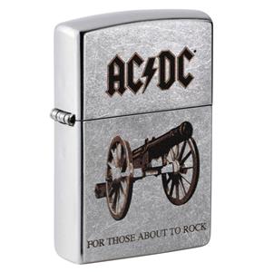 Fiftiesstore Zippo Aansteker AC/DC For Those About To Rock
