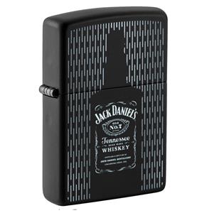 Fiftiesstore Zippo Aansteker Jack Daniel's Zwarte Fles