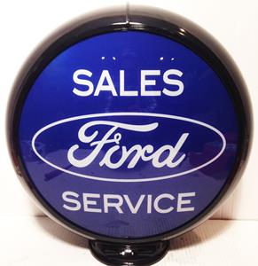 Fiftiesstore Ford Service Benzinepomp Bol - Special