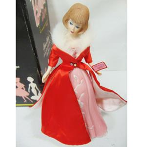 Fiftiesstore Barbie Porseleinen Beeldje En Muziekdoosje Magnificience 1965 27 cm