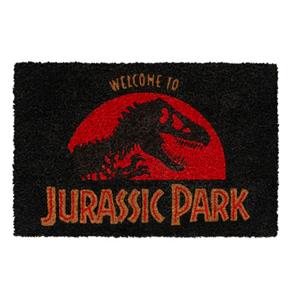 Fiftiesstore Jurassic Park Logo - Deurmat