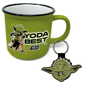 Fiftiesstore Star Wars Yoda Best - Kampvuur Cadeauset