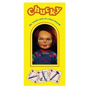 Fiftiesstore Child's Play: Chucky Strand En Bad Handdoek